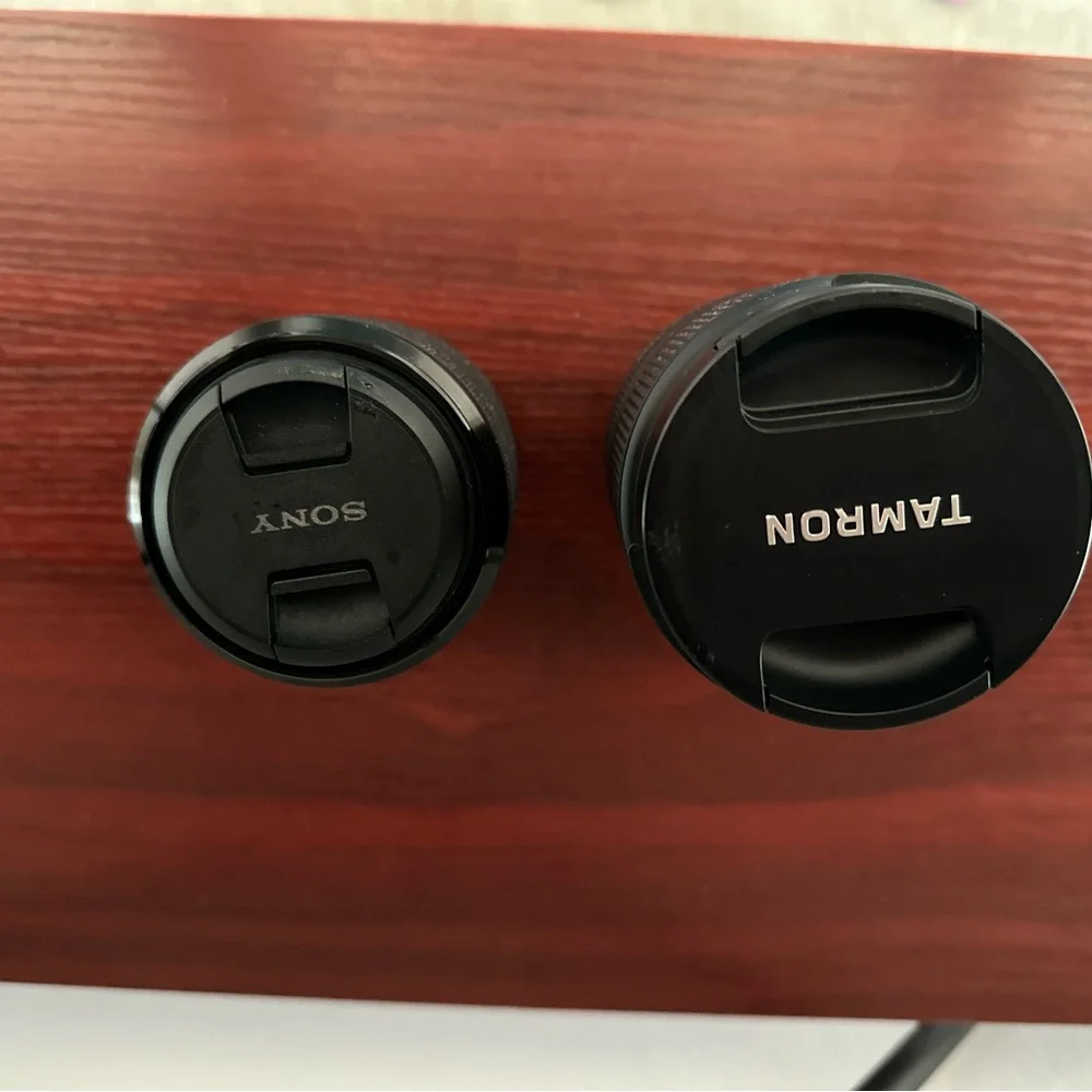 Sony and Tamron Camera Lenses